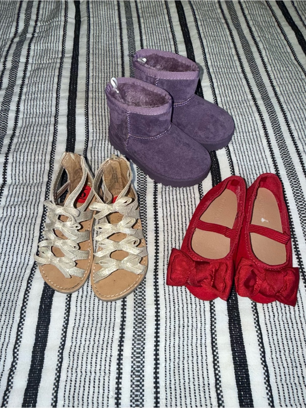 Girls shoes bundle X3 pairs